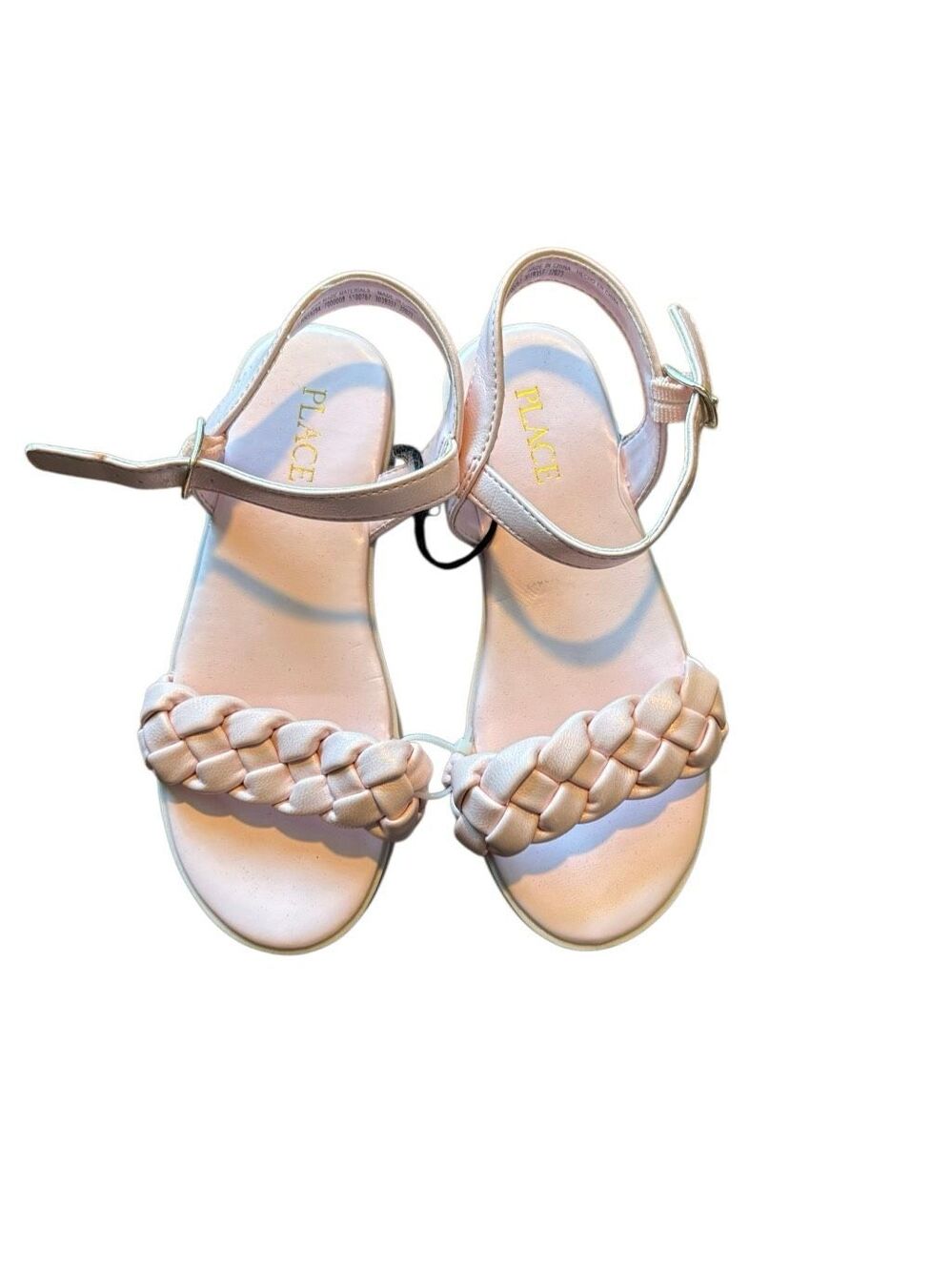 Size 11 NWT little girl pink sandals